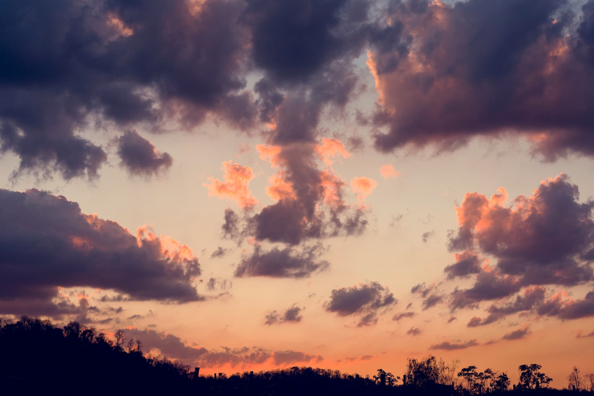 sunlight with cloudy blue sky beauytiful scene